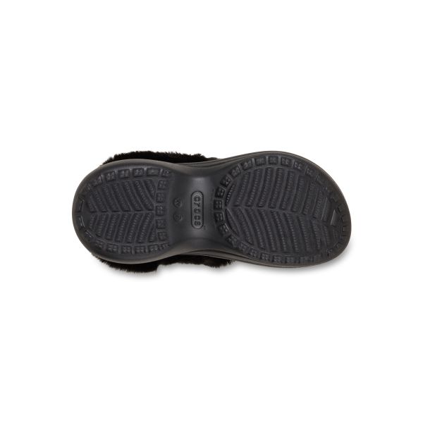 Crocs Retro Casual Clogs Little Whale Women Clogs Black 211753-001