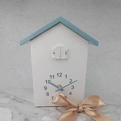 Birdhouse Cuckoo Clock with Pendulum for Living Space And Office