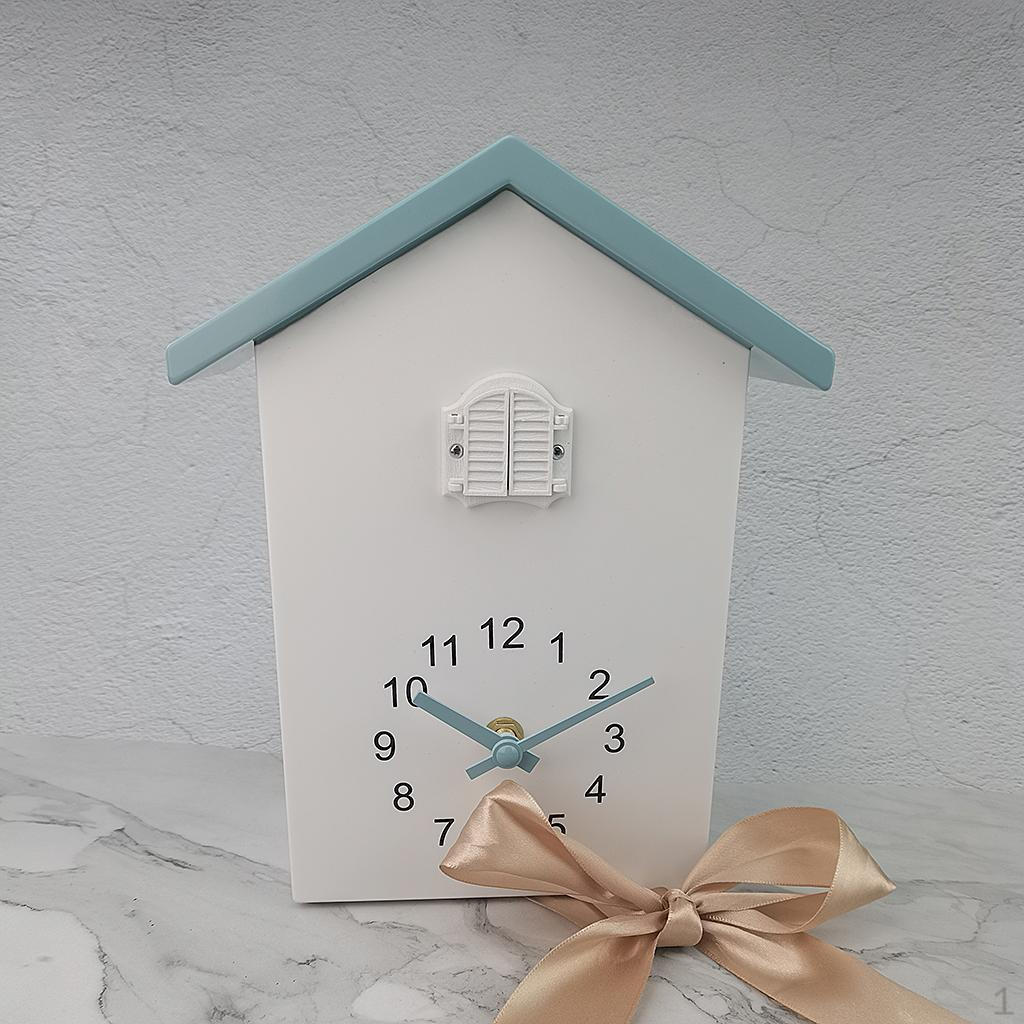 Birdhouse Cuckoo Clock with Pendulum for Living Space And Office