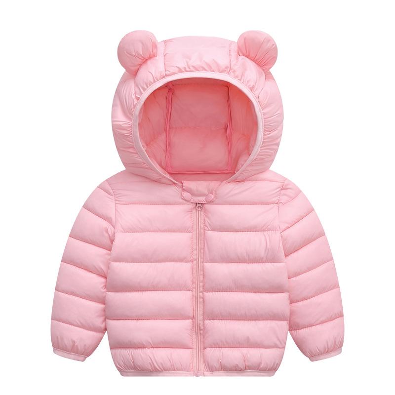 2023 Children's Down Padded Winter Jacket Casual Padded Jacket for Boys and Girls