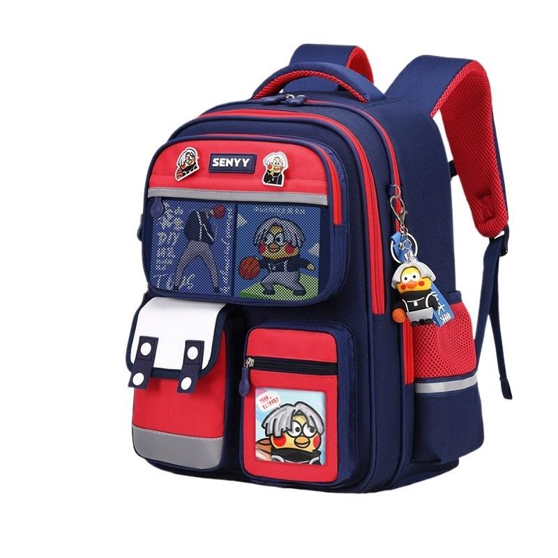 Školní batohy pro žáky základní školy, dětské batohy s ochranou zad a redukcí zátěže