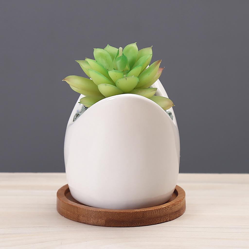  Cactus Cartoon Cute Personality Ornament Ceramic Flowerpot