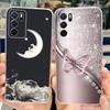 Für Oppo A16 A16s Hülle Stylische Bemalte Rückseite Weiche Dünne Handyhülle Für Oppo A16s OppoA16 s CPH2269 Hülle Fundas Bumper Schale