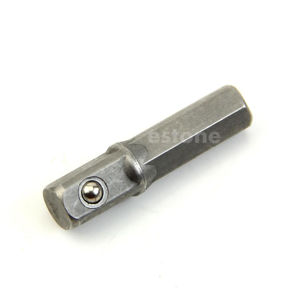 1/4" Power Drill Bit Driver Hex Socket Bar Wrench Adapter Extension