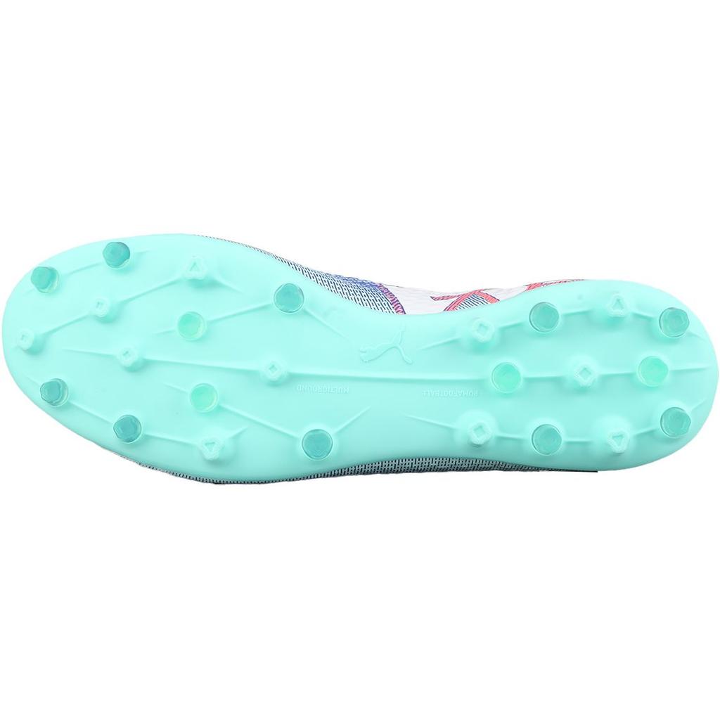 Puma Future 7 Pro Sports Comfort Mg Football Shoes Men Football Shoes Blue Green 107927-01