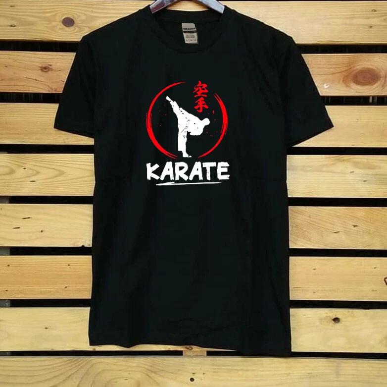 Men s and Women s T-shirts KARATE heavy cotton S