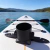 Board-Side Deck Accessory for Daily Use, Multifunctional Paddle Board Cup Holder Water Sports Phone Stand Surfboard Kayak Accessories