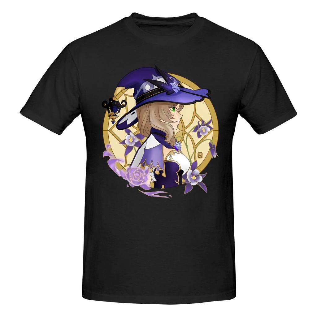 Funny Lisa Genshin Impact Unisexs Printed Tshirt Unisex T Shirtown Design