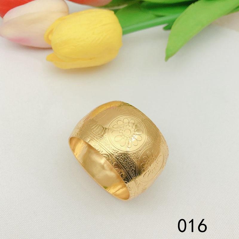 Silver Decorative Napkin Ring Holder for Weddings, Party Decoration, New, 12 Pcs per Lot