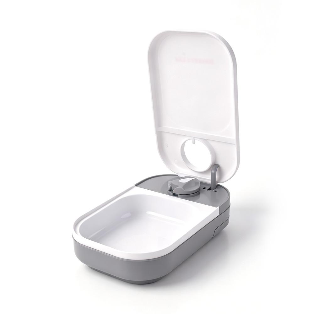 Intelligent Pet Feeder Timed Cat Food Feeding for Dry Wet Feeding Dispenser Automatic Cat Food Feeder Pet Feeder Travel Home Use
