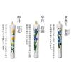 Daiyo Illustrated Candles, Floral Set A for the Twelve Months