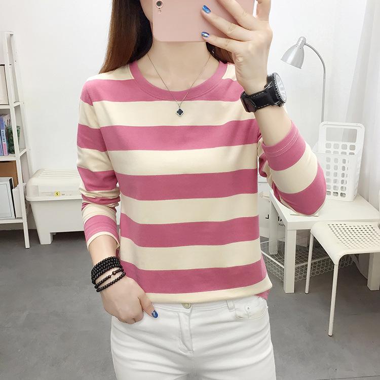 

Женский облегающий топ с длинными рукавами больших размеров на осень — стильный, подчеркивающий фигуру, бросающий вызов возрасту L (106-120 lbs) розы красного