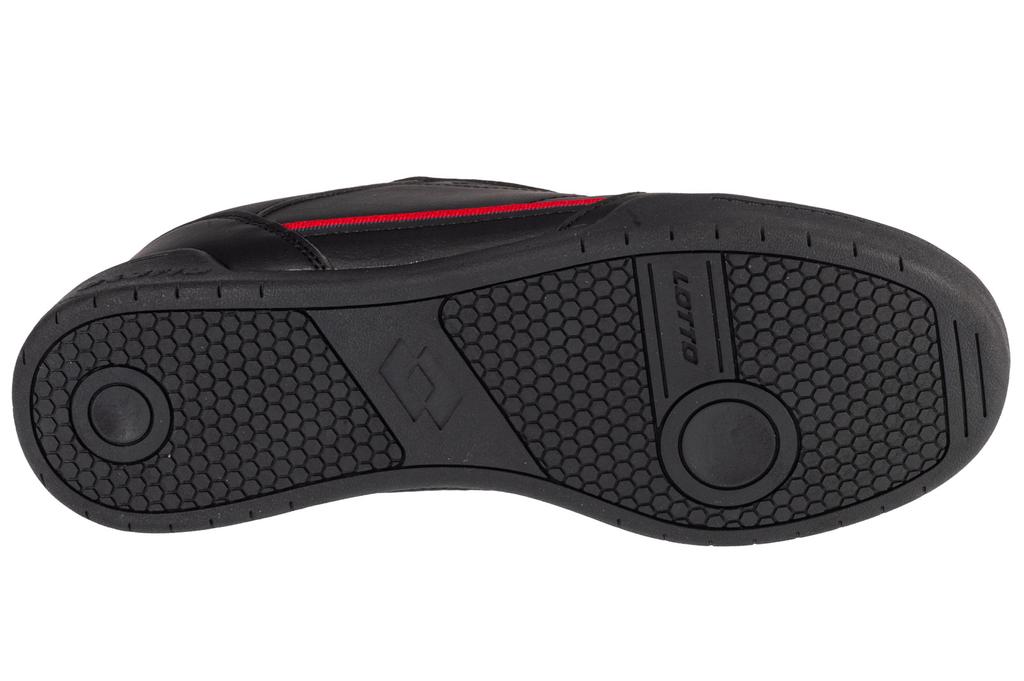 Lotto Nandu, Mens Black Sneakers