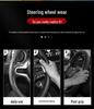 Genuine Leather Steering Wheel Cover for Buick: Encore, Verano, Excelle, Regal, LaCrosse, GL8