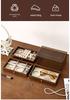 Dustproof Multi-layer Jewelry Box with Drawer for Bracelets, Necklaces, Rings, and Earrings - Large Capacity Storage for Accessories