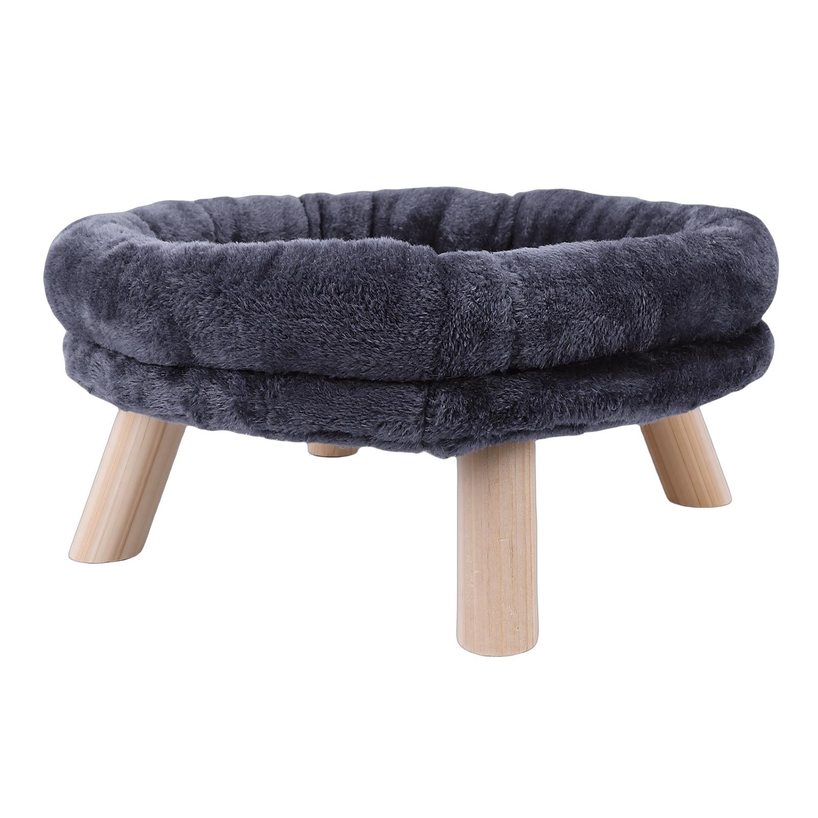 Elevated Cat Bed 4 Seasons Universal Multifunctional Detachable Elevated Dog Sofa Bed for Home