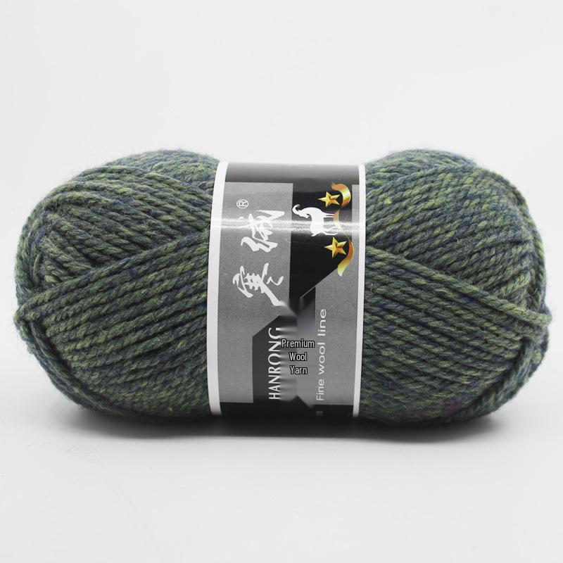 Mittel-Dickes Kaschmir Chunky Handstrickgarn für Schals