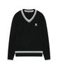 LMC Gothic Cable Tennis Knit Black