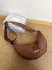 Retro Faux Suede Hobos Shoulder Bags for Women Purse Crossbody Bag Texture Velvet Female Underarm Bags Fall Winter Handbags