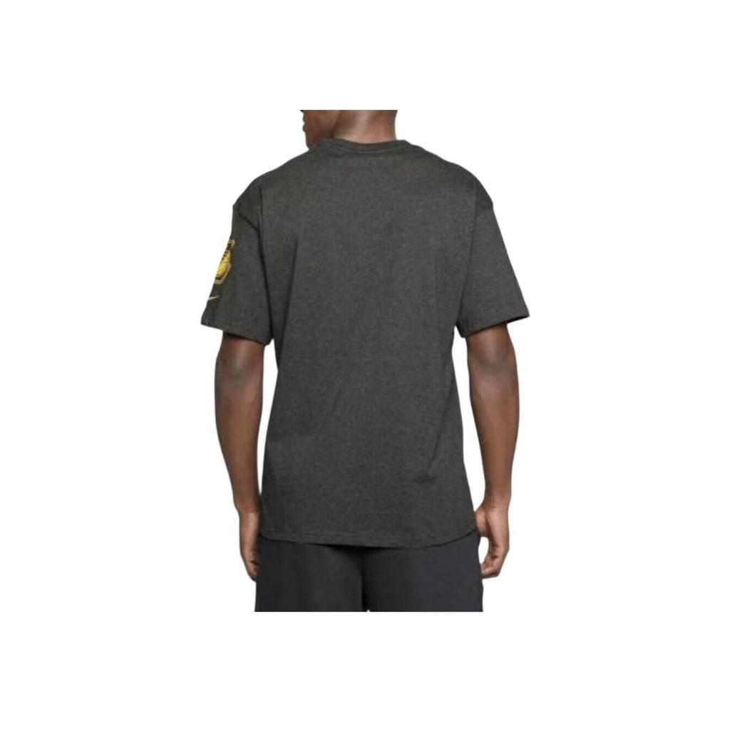 Nike Round Neck Letter Logo Minimalist Comfortable Short Sleeve T-Shirt Men Tops Black DX9912-032