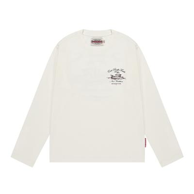 Ipiti Boat Long Sleeve (White)