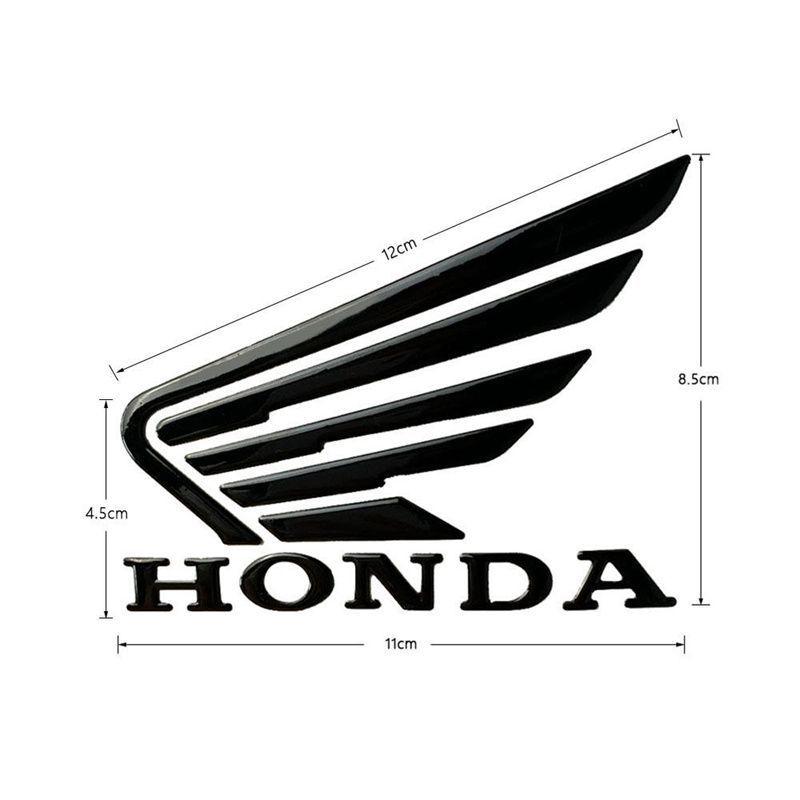 Suitable For Honda Motorcycle Decoration Stickers Round 3D Stick Logo CBR600RR CBR600RCBR500RCBR1000RRCB190SSPcx125 Accessories