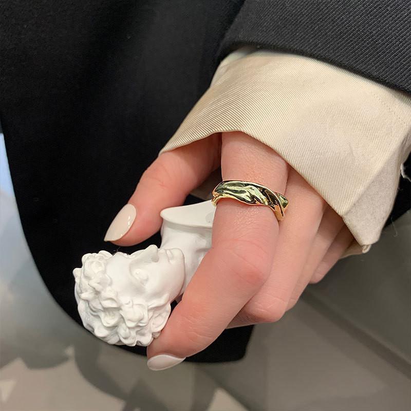 

Open Artistic S925 Sterling Silver Ring With Korean Inspired Design Perfect For Fashion Womens