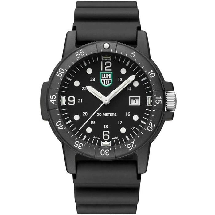 Luminox Sea Bass Carbonox Green Logo X2.2001 Black 44mm Swiss Made
