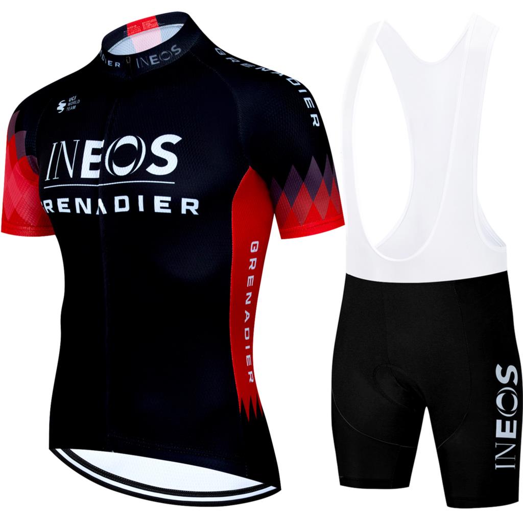 Radsport Outfit 2026 Trikot Herren Mtb Hose Mann Maillot Cyclisme Sport Set Fahrrad Kleidung Shorts Fahrräder Ausrüstung Trikots