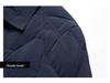 Men's Lightweight Lapel Duck Down Quilted Jacket
