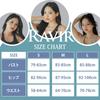 Simple Flare Size M [RAVIR] Women's One-Piece Swimsuit, Inpan, Black,