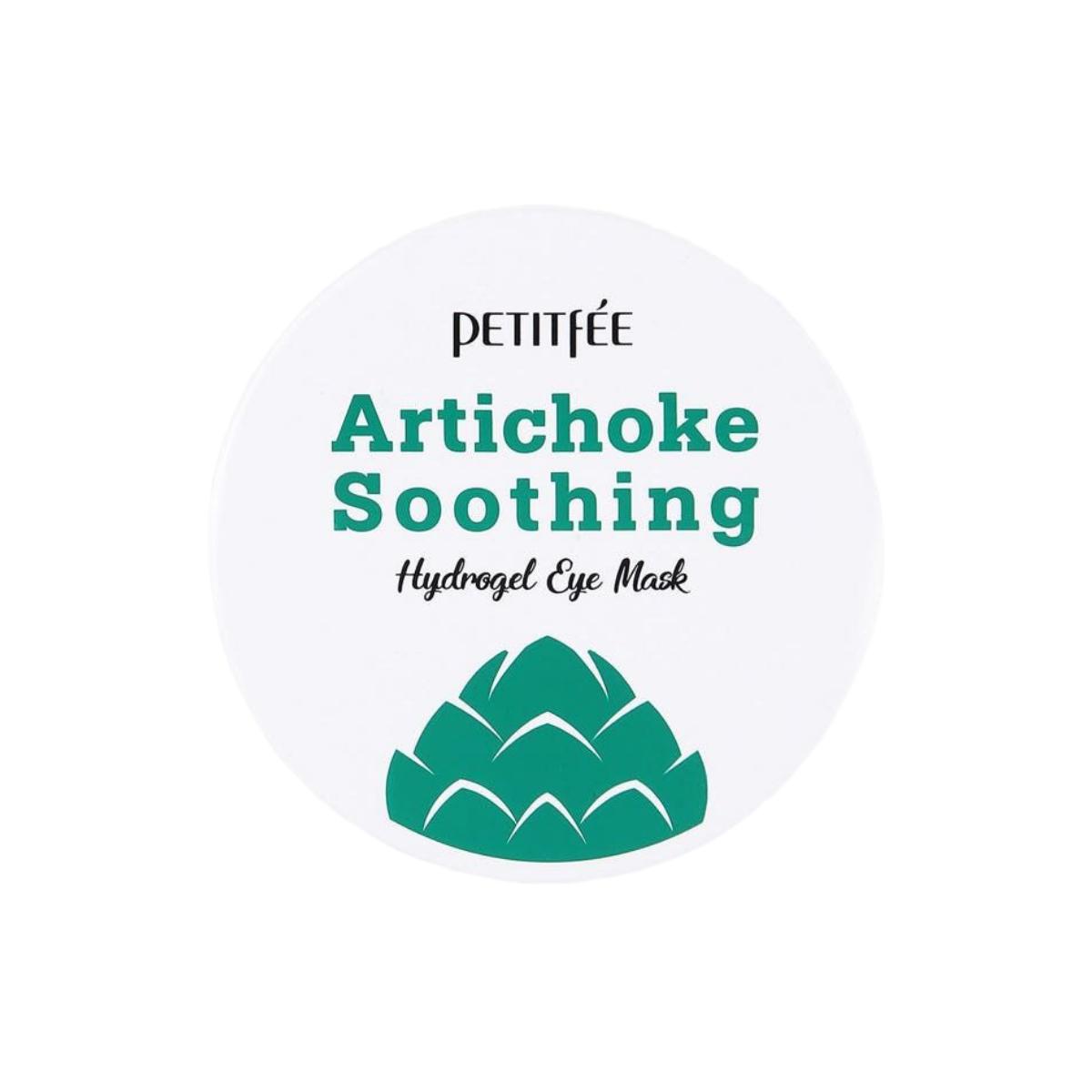 

Petitfee Artichoke Soothing Hydrogel Eye Patch: Refreshing Hydration & Calming Care (60 Patches)