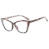 New Oversized Cat Eye Women Glasses  Fashion Ultralight Blue Light Blocking Eyewear Original Computer Spectacles