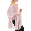FURTALK Chiffon Shawl Wraps for Women Evening Dresses Soft Scarf Formal Wedding Bridal Scarves