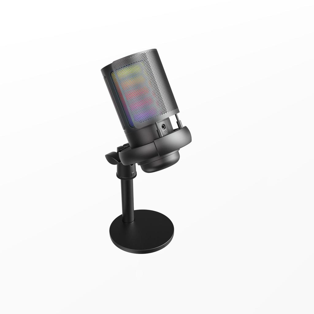 USB Microphone for Gaming, Laptop, Recording, and Live Streaming with Noise Reduction
