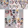 Gorgeous 9pcs Demon Slayer Acrylic Dolls Christmas Desktop Decoration