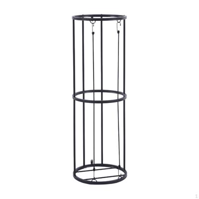Estante para Balones de Fútbol, Estante Cesta de Almacenamiento para Baloncesto Estante de Acero Estante de Garaje,