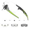 Kapvoe Photochromic Cycling Glasses MTB Cycling Sunglasses Outdoor Bike Eyewear Sports Glasses UV400 Bicycle Goggles Eyepieces
