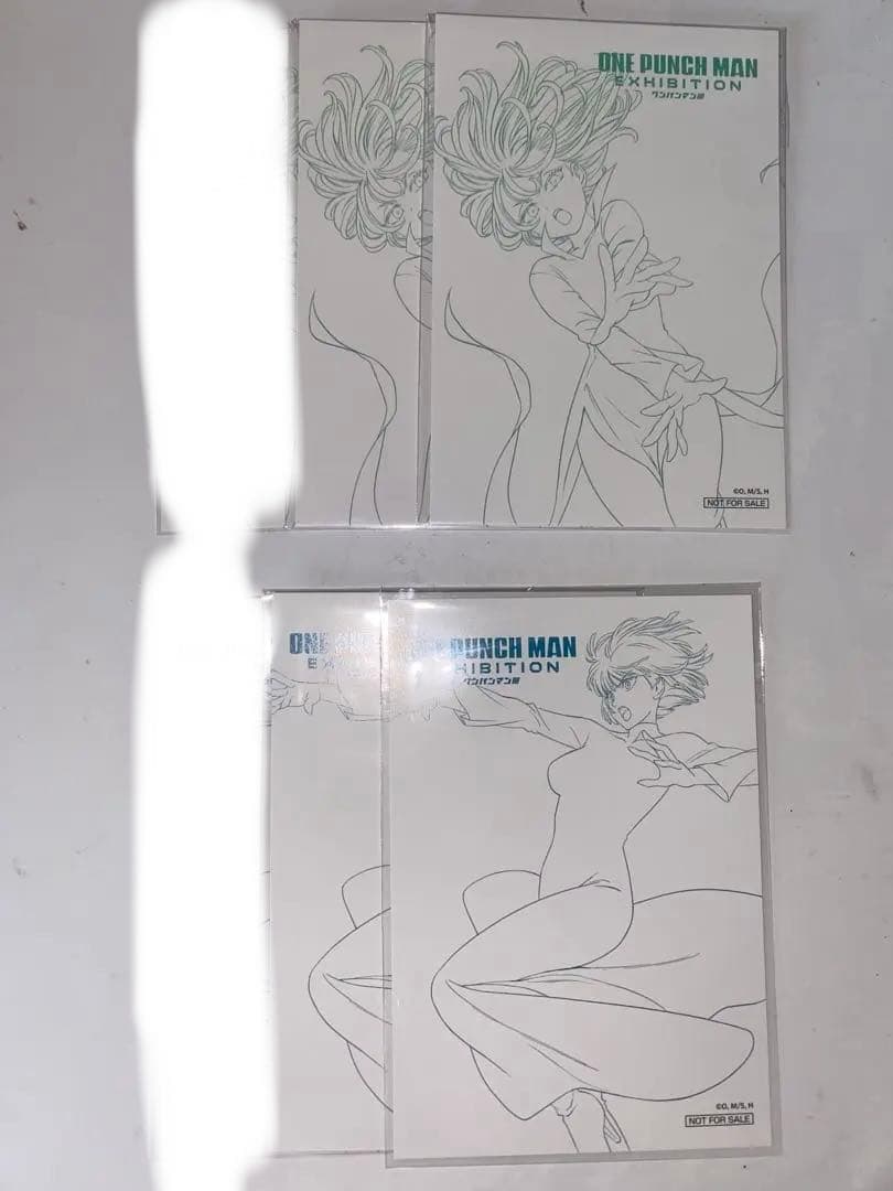 [USED] One-Punch Man Exhibition: Hellish Blizzard, Terrifying Tornado - Bonus Bromide