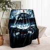 1pc Blanket Pennywise the Dancing Clown Print Design, Lightweight Blanket for Sofa, Bed- Soft &Warm, Gift for All Seasons Like Christmas, Halloween