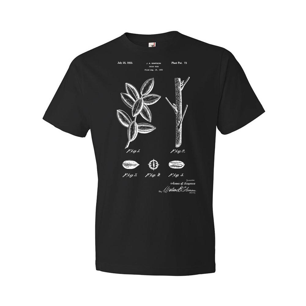 Pecan Tree Shirt Pecan Tee Pecan Farmer Gift Botanist Gift Pecan Shirt S