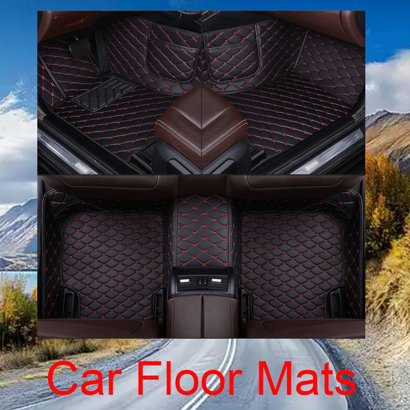 Full Coverage Car Floor Mats for Mercedes Benz S Class W221 2004-2013 W222 W223 2021-2023 Car Accessories Holiday Gift