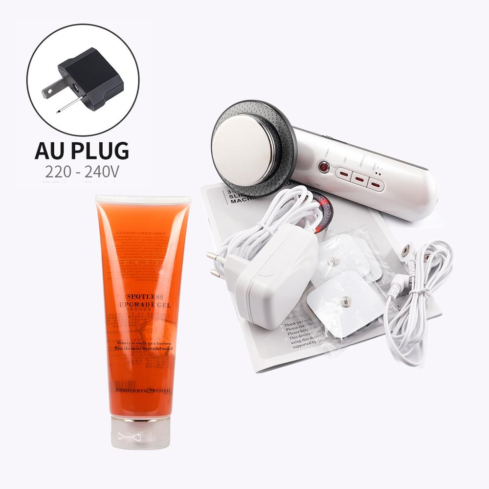 Ultrasound Cavitation Body Slimming Machine Face Lifting Skin Tightening Massager Weight Loss Fat Burner Device Anti Cellulite