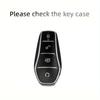 Alloy Style Car Key Case Cover Shell Fob For Byd Han Ev Tang Dm Qin Plus Song Pro Max Yuan Dolphin E2 Protector Auto Key Car Acc