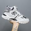 Men High Top Men's Shoes Sneakers Casual Shoes Dad Shoes