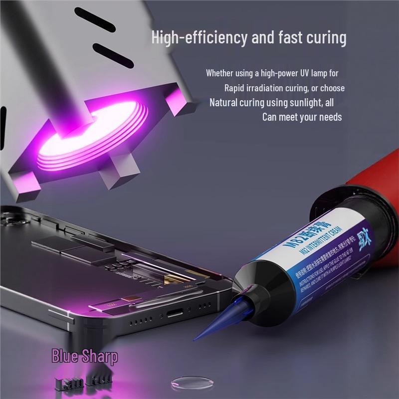 Lanrui M82 UV Repair Glue for Middle Frame Fracture In Camera