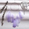 Pink Purple Hanging Drop Feathers Dream Catcher Hangings Fairy Tales Ornaments Girl Gifts Cute Home Decorations Bedroom Decor
