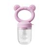Set di Ciucci Frutta in Silicone per Svezzamento - Kit Strumenti per Mangiare Integratori Alimentari per Neonati