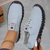 Women Sneakers 2026 New Designer Shoes Loafers Soft-soled Roman Breathable Outdoor Women Retro Big Size Single Shoes for Women