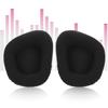 2pcs Replacement Ear Pad Cushion Cover Earpad Fit for Corsair VOID PRO Black (FYZ 183)